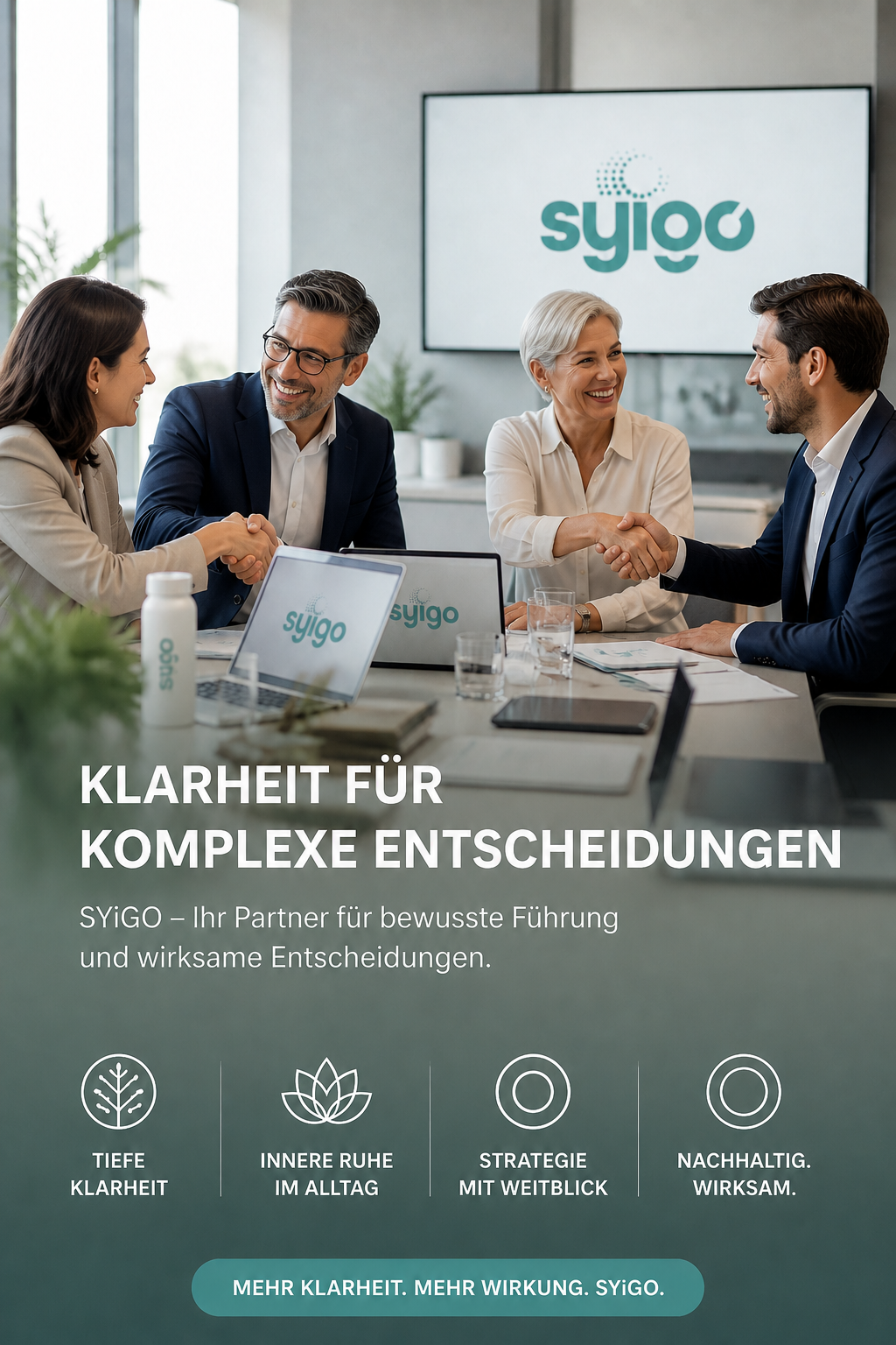 Team using SYiGO